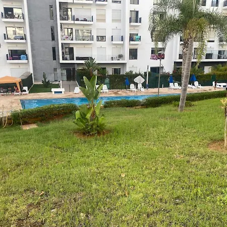 Prestigia 3 Bedrooms With Swimming Pool 拉巴特 外观 照片